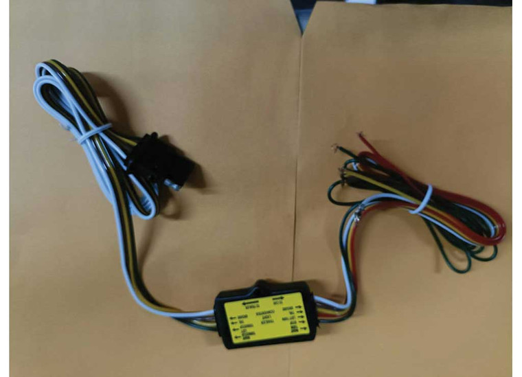 Tow-Rite - Heavy Duty Tail Lamp Convertor - TPSY-501