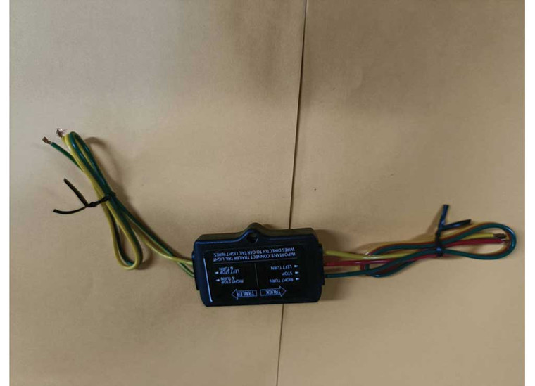 Tow-Rite - 2 To 3 Wire Tail Light Convertor - TPSY-504