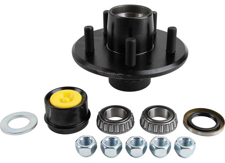 Tow-Rite - Idler Hub 54.5 Bc 2k Kit Bearing 1in L44643/l44610 1/2 Stud  Boxed - TR4104