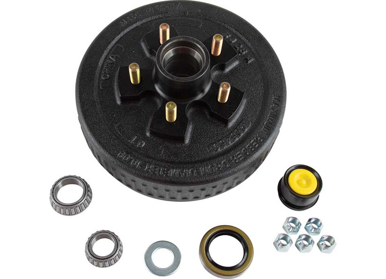 Tow-Rite - 10in Brake Drum 54.5 Bc 3.5k Kit L68148/l44649 L68111/l44110 1/2in Stud  Boxed - TR4112