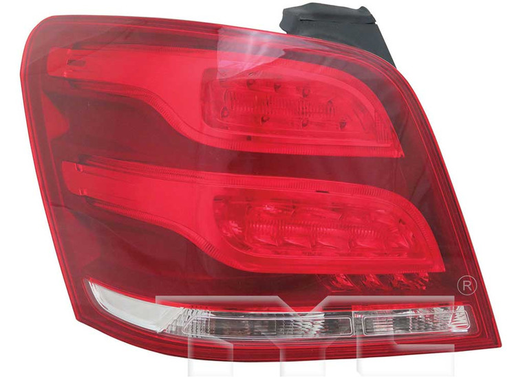 TYC - Lh Taillamp Assy X204 Mercedesbenz Glk250 20132015 Capa; X204 Mercedesbenz Glk350 20132015 - 11-14018-00
