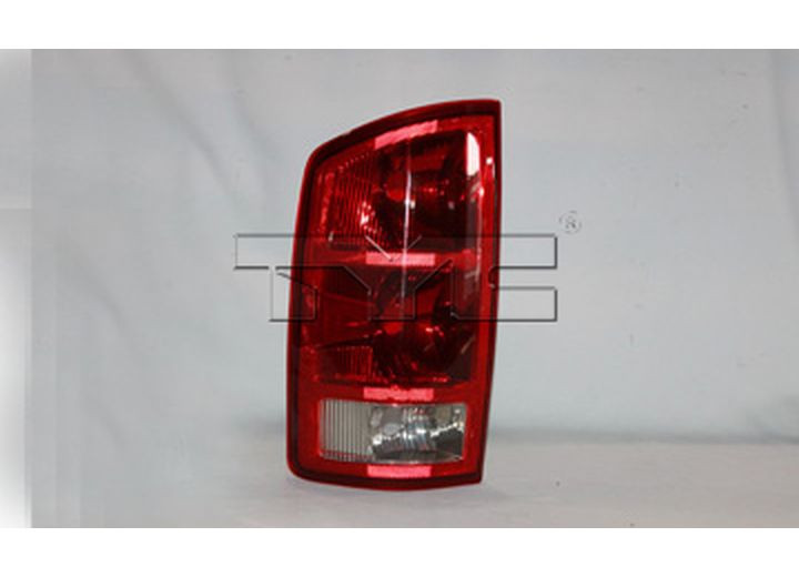 TYC - Capa 0206 Dg Ram Pu Ls & Hsg Taillamp Assy Lh - 11-5702-01-9