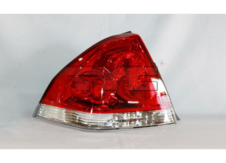 TYC - Lh Taillamp Assy Chevrolet Impala 20062013; Chevrolet Impala Limited 20142016 - 11-6180-00