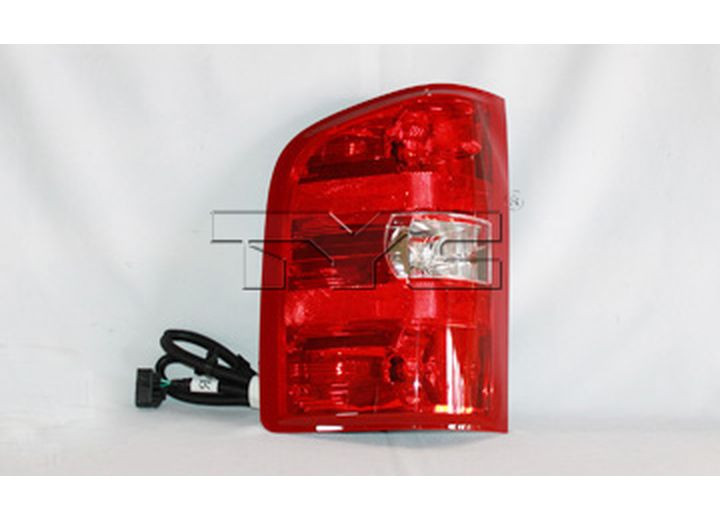 TYC - 0714 Cv Slvrd (1st Design) T.l Lh - 11-6222-00