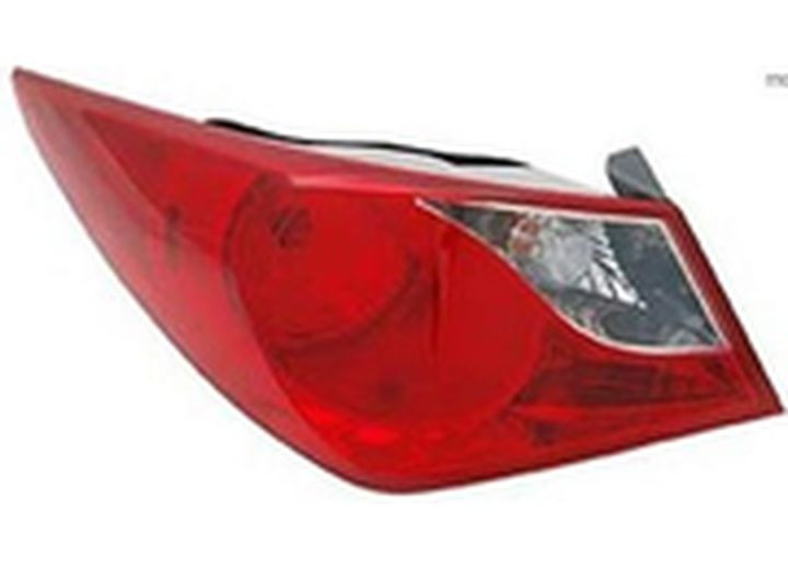 TYC - 1114 Hy Snata (nonhybrd) Qtr T.l Lh - 11-6348-00