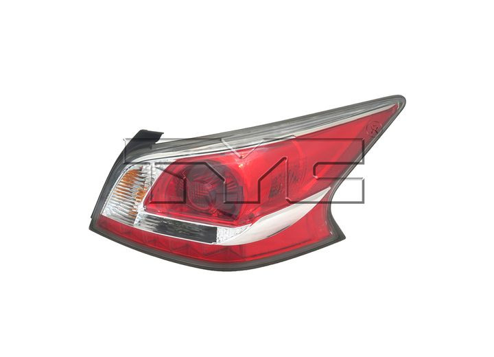 TYC - Capa 1415 Ns Altma Sdn Halgn Blk Trim Taillamp Assy Rh - 11-6479-90-9