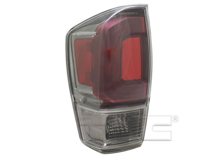 TYC - Lh Taillamp Assy Limited; Smoke Bezel Toyota Tacoma 20162019 - 11-6850-80