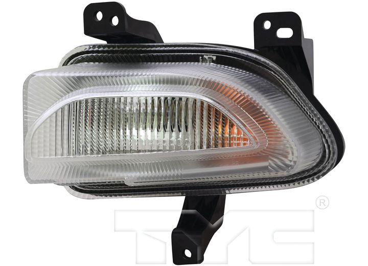 TYC - Lh Front Signal Lamp Jeep Renegade 20152018 Capa - 12-5358-00