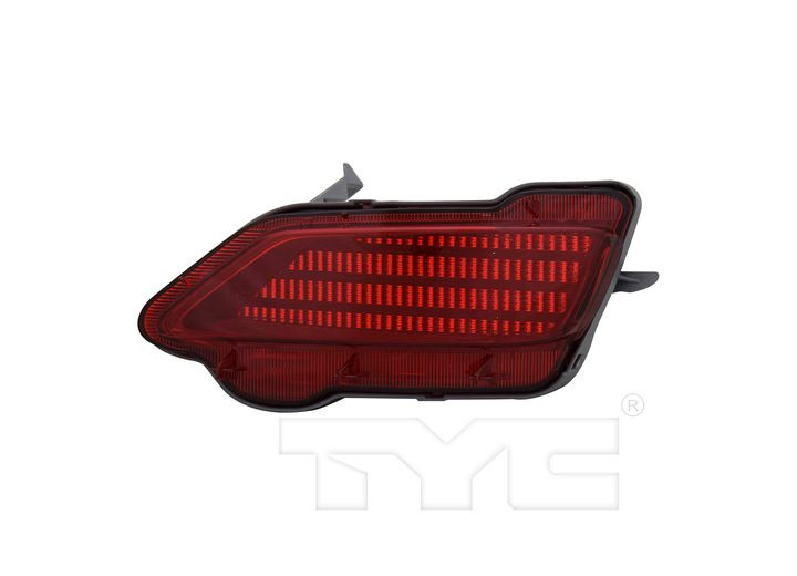 TYC - Rh Rear Bumper Reflector Toyota Rav4 20132015 - 17-0915-00