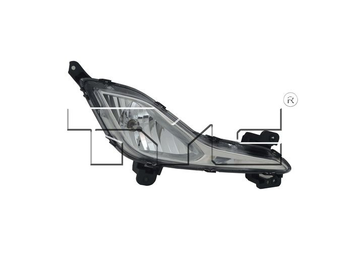 TYC - Capa 1314 Hy Elntr Hb (gt) Foglamp Assy Rh - 19-6027-00-9