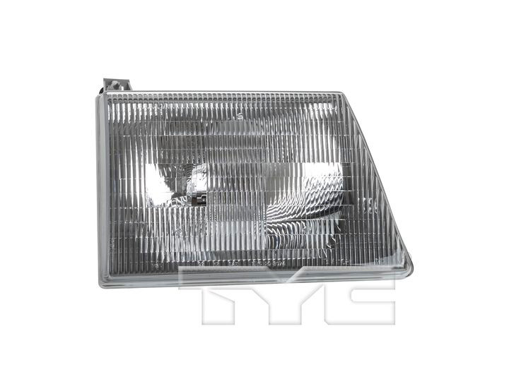 TYC - Rh Headlamp Assy Ford E350 Super Duty 9907; Econoline E150/e350 Club Wgn 9702; E150/e250 9702 - 20-3074-90