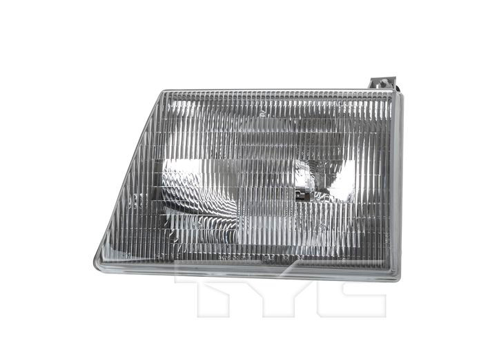 TYC - Lh Headlamp Assy Ford E350 Super Duty 9907; Econoline E150/e350 Club Wgn 9702; E150/e250 9702 - 20-3075-90