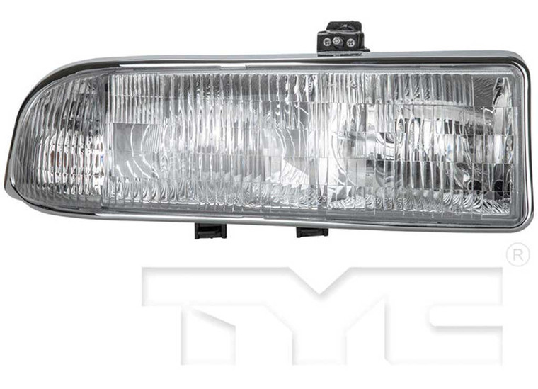 TYC - Rh Headlamp Assy Composite W/bright Bezel Chevrolet Blazer/s10 19982004 - 20-5237-00