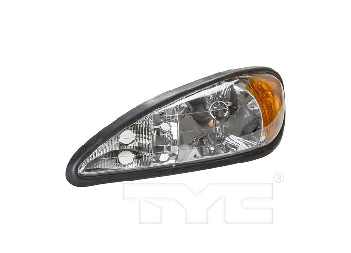 TYC - Capa Lh Headlamp Assy Composite Pontiac Grand Am 19992005 - 20-5540-00-9
