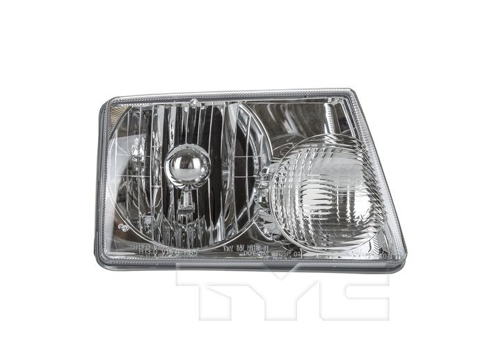 TYC - Rh Headlamp Assy Composite Requires Parklamp Socket & Bulb Ford Ranger 20012011 - 20-6013-00