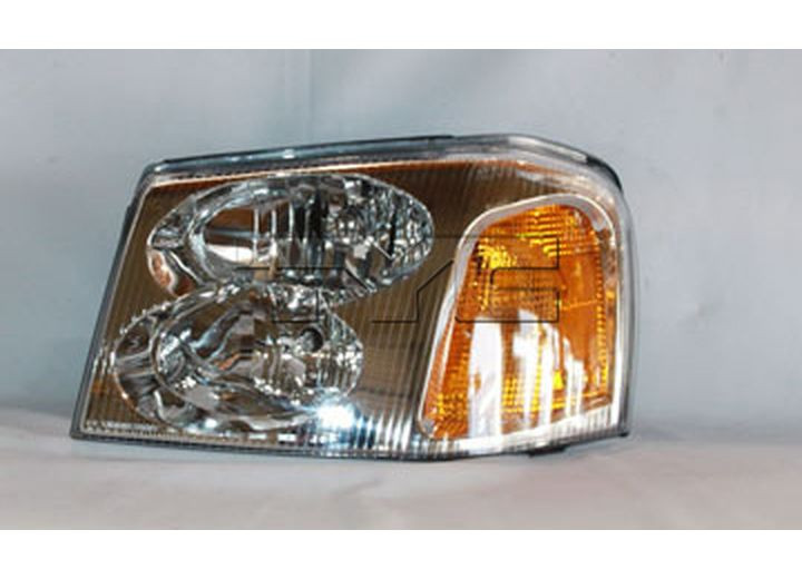 TYC - Capa 0208 Gc Envoy/envoy Xuv Headlamp Assy Lh - 20-6368-00-9