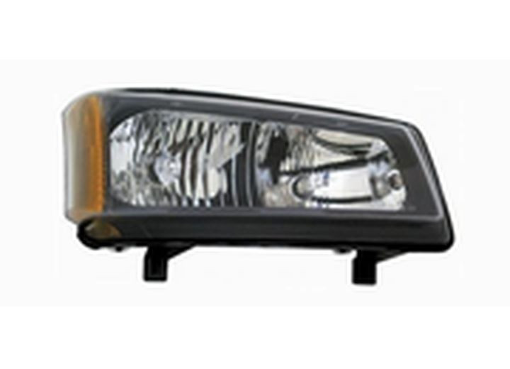 TYC - Rh Headlamp Assy Composite 1st Design; Smooth Bezel Silverado 1500/2500/3500 0306 - 20-6385-00