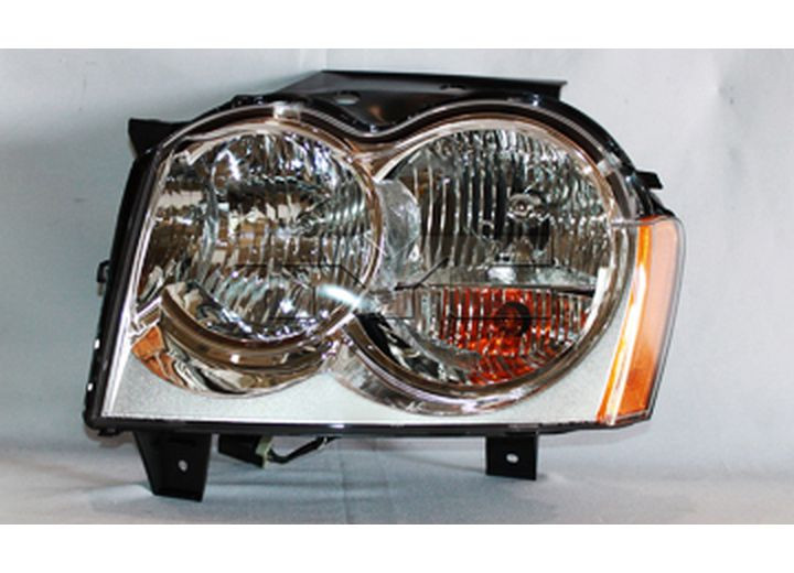 TYC - Capa 0507 Jp Grd Chrke Headlamp Assy Lh - 20-6590-00-9