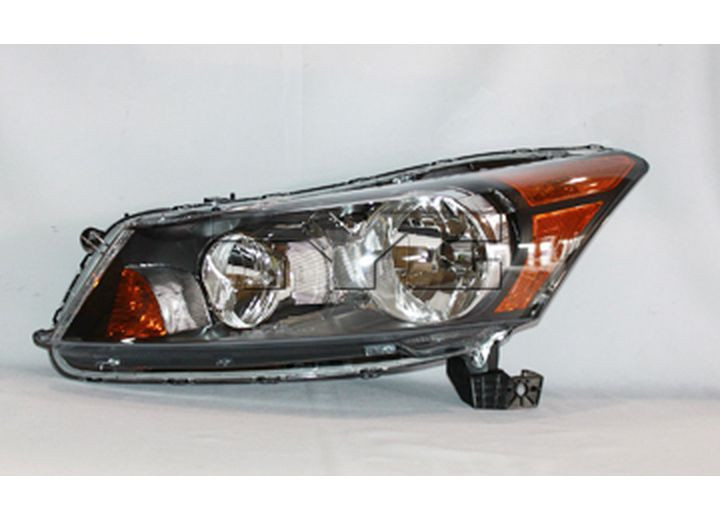 TYC - Lh Headlamp Assy Composite 4dr Sedan Honda Accord 20082012 - 20-6880-00