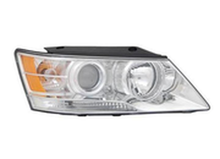 TYC - Capa Rh Headlamp Assy Composite Hyundai Sonata 20092010 - 20-9011-00-9