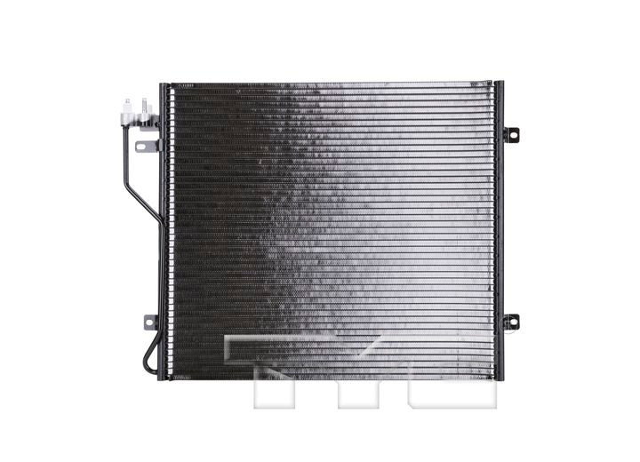 TYC - Air Conditioning Condenser Gas Eng Jeep Liberty 20022007; Diesel Eng Jeep Liberty 20052006 - 3058