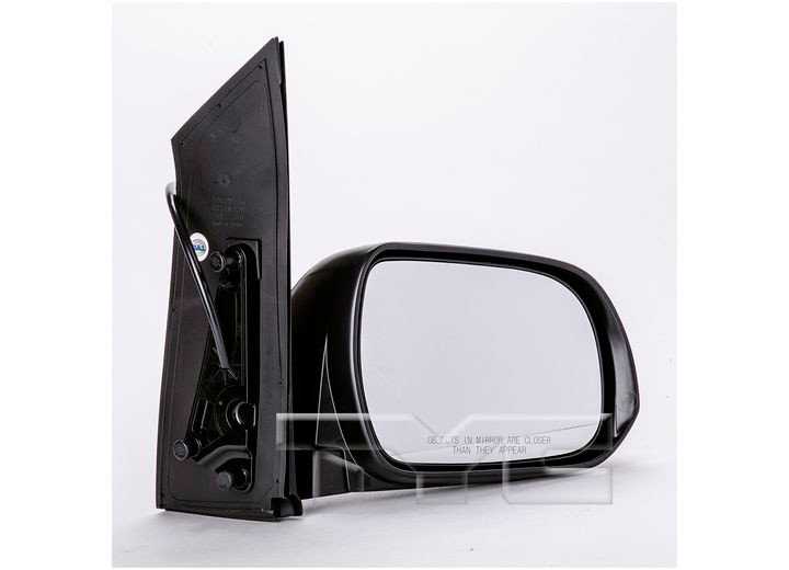 TYC - 1114 Ty Siena W/o Memory Pwr Nht Blk Mir Rh - 5350231