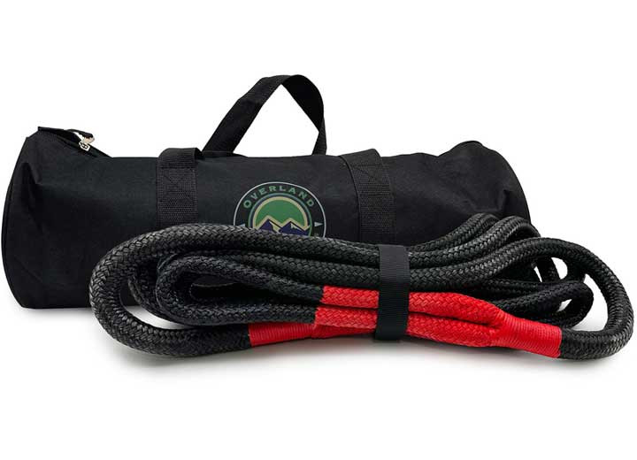 Overland Vehicle Systems - Brute Kinetic Recovery Rope 5/8in X 20ft W/storage Bag - 19009919