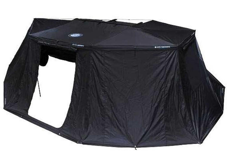 Overland Vehicle Systems - Xd Nomadic 270awning Wall 3 W/blk Out Driver Side Blk Body Blk Trim W/storag - 19690007