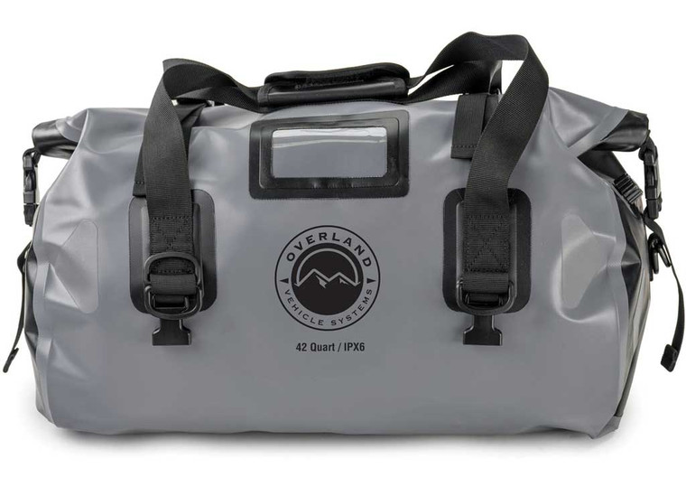 Overland Vehicle Systems - Portable Dry Storage Bag  42 Qt - 40300001