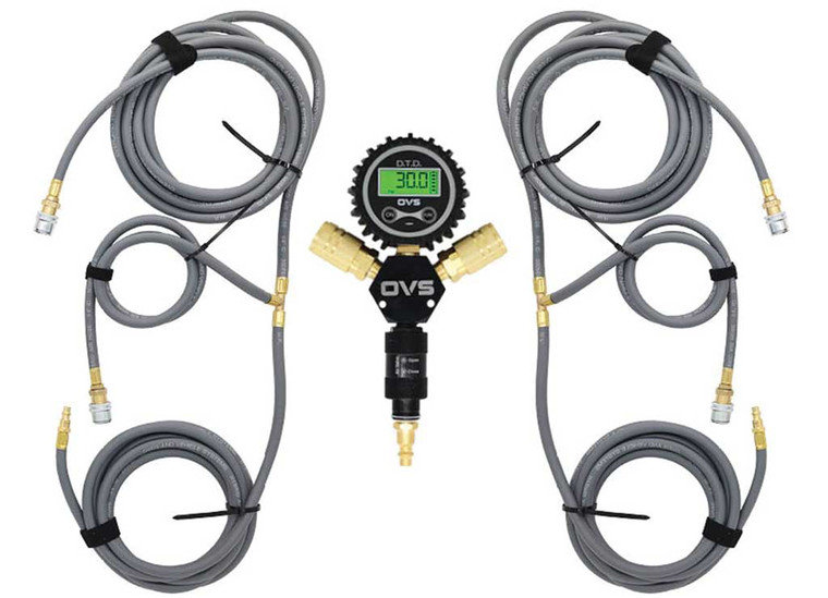 Overland Vehicle Systems - Quick Flate 4 Way System  Inflate/deflate - 87-9904