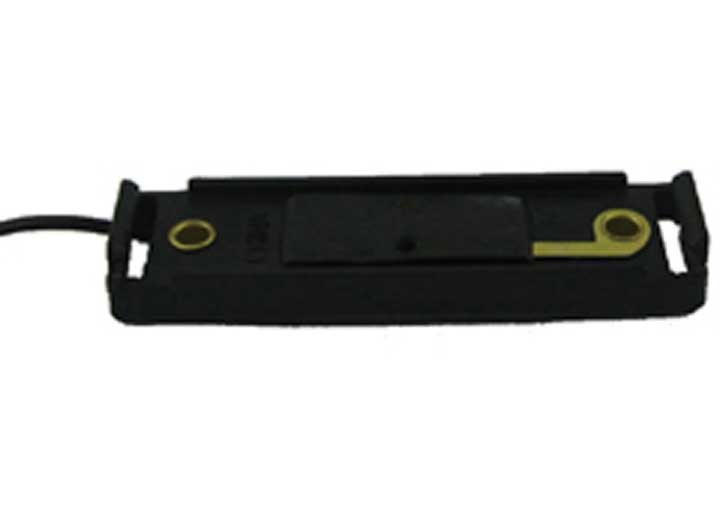 Uni-Bond Lighting - Black Base Mt W/ Hotwire & Builtin Ground For 1inx4in Lamps - BM1040BB