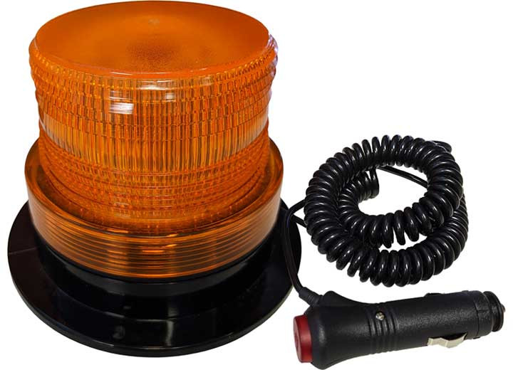 Uni-Bond Lighting - Led Beacon 3.75in Amber Magnetic - E-333AM