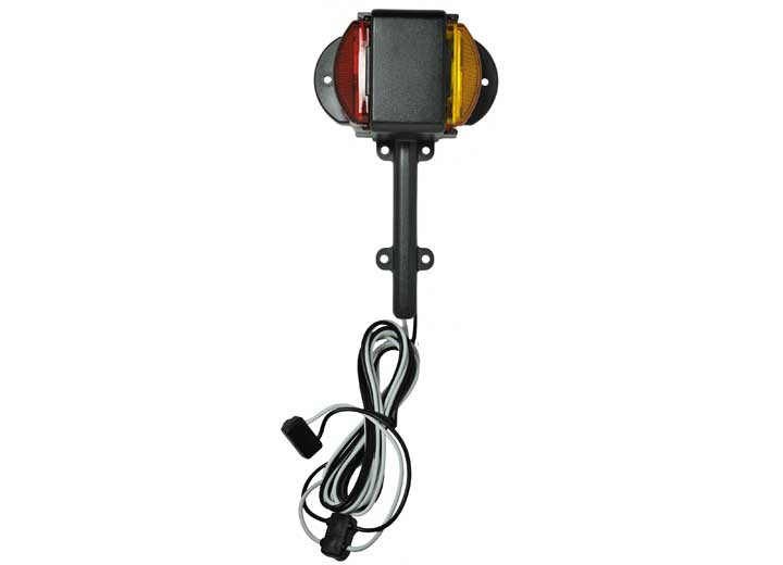 Uni-Bond Lighting - Fender Mount Kit Left Hand Red/amber - FML1225RA