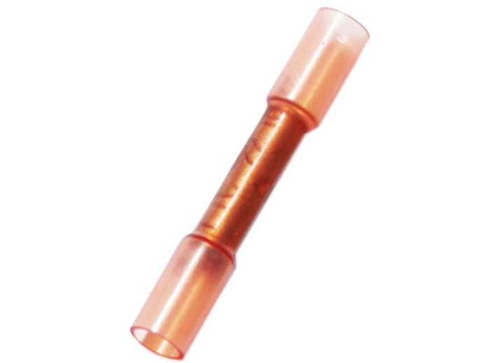 Uni-Bond Lighting - (25/pack) Heat Shrinkable Butt Connectors Red 2018 Ga - HB18-25