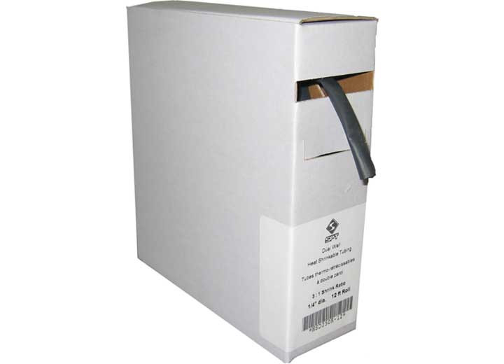 Uni-Bond Lighting - (10ft Roll) Dual Wall 3:1 Heat Shrinkable Tubing 1/2in Dia - HSD500R-10
