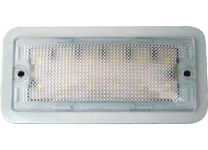 Uni-Bond Lighting - Led 6inx3in Cool White Utility/dome Lamp  12diodes - LDL6030C