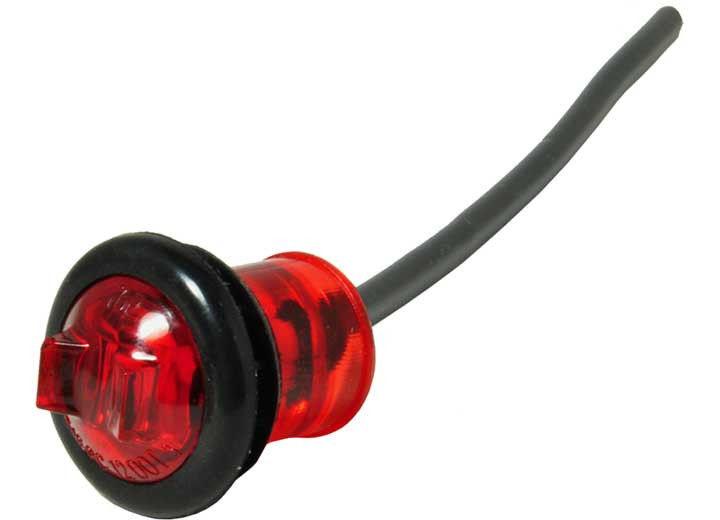 Uni-Bond Lighting - Led Compact Side Marker Lamp W/ Grommet Red - LED0700R