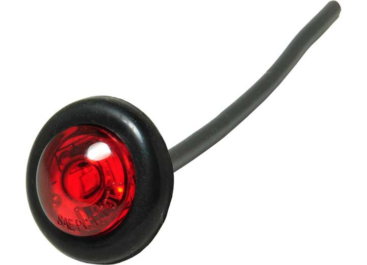 Uni-Bond Lighting - Led Compact Side Marker Lamp W/ Grommet Red - LED0720R
