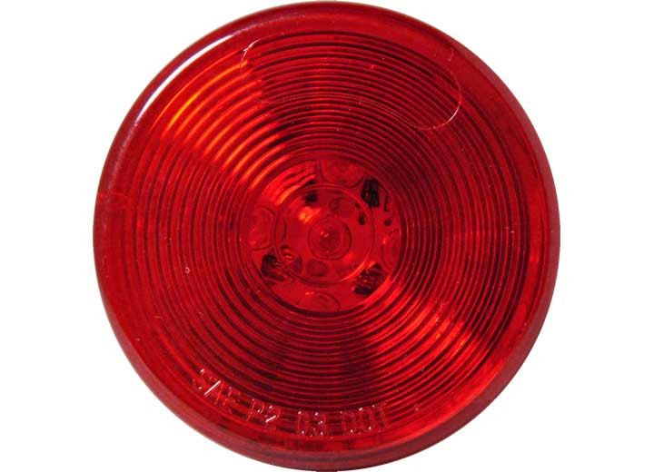 Uni-Bond Lighting - Led 2in Round Marker Lamp Red  10diodes - LED2000-10R
