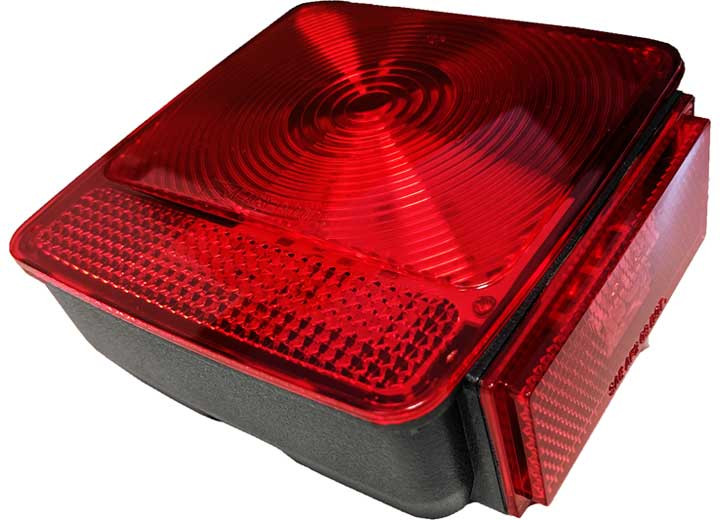 Uni-Bond Lighting - Led Submersible Stt Lamp Red For Under 80in Vehicle - LTL4141