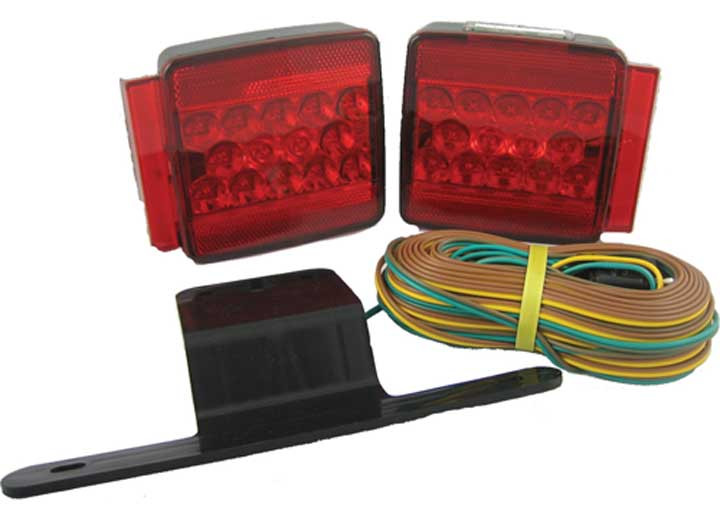 Uni-Bond Lighting - Led Submersible Trailer Kit For Under 80in Vehicle - LTL5451K