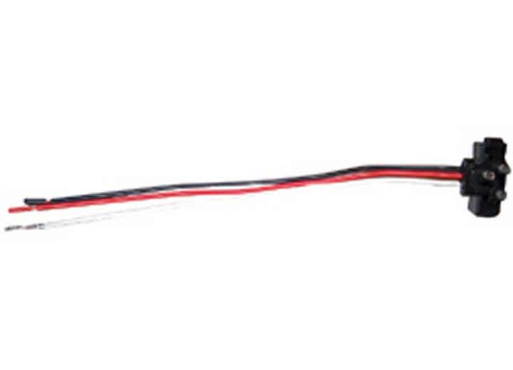 Uni-Bond Lighting - Double Contact Right Angle Plug W/ 1 Ring Terminal - PT9530