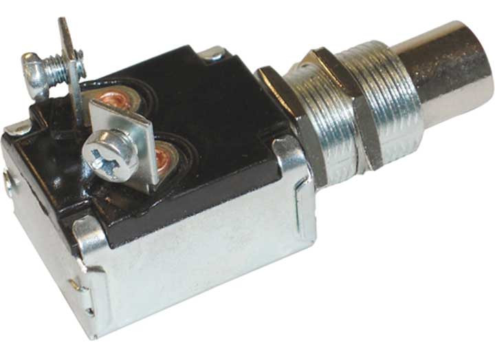 Uni-Bond Lighting - Offmomon Push Chrome Knob Switch 12v 2 Screws - SP103