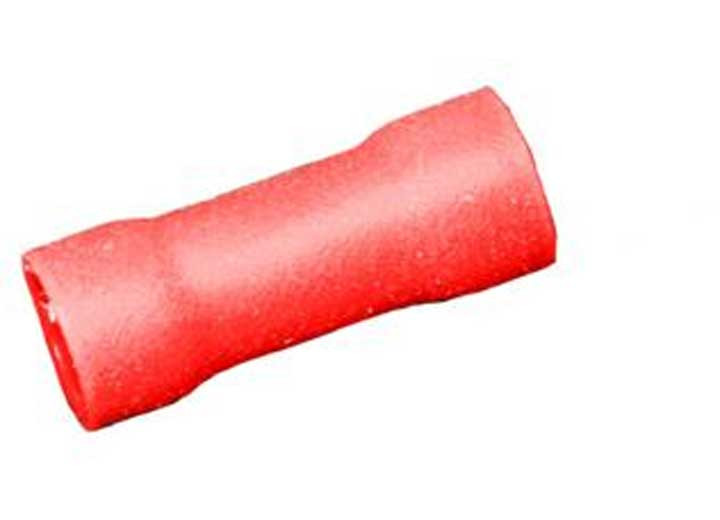 Uni-Bond Lighting - (100/pack) Insulated Butt Connectors Red 2218 Ga - TB18-100