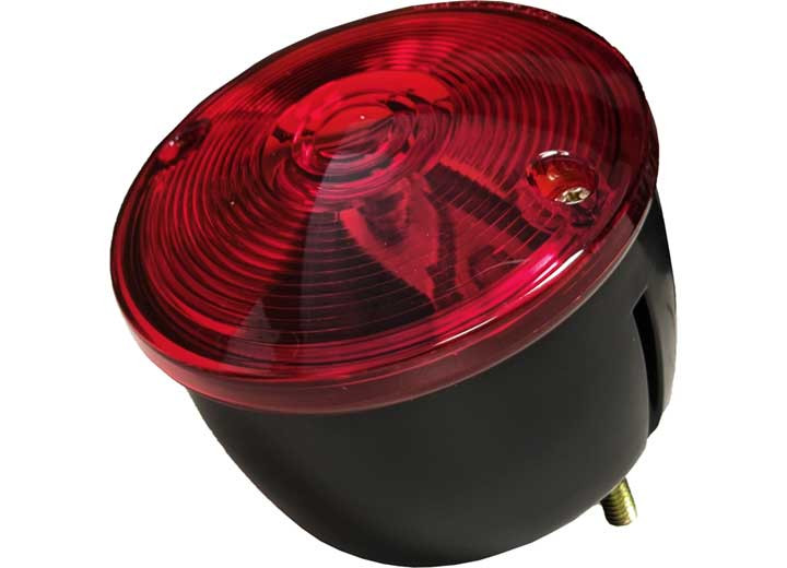 Uni-Bond Lighting - Stt Plastic Housing Stud Mount Trailer Lamp Red - TL4401