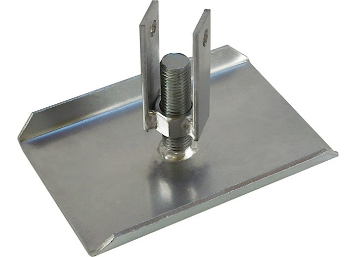 Ultra Fab - Ultra 5th Wheel Landing Gear  Adjustable Footpadsilver - 17-940007