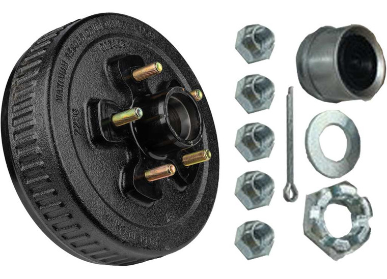 Ultra Fab - Hub/drum Assembly Loaded 3500lb Capacity 5 X 4.5 I/2in20 10in Brakes - 48-979550