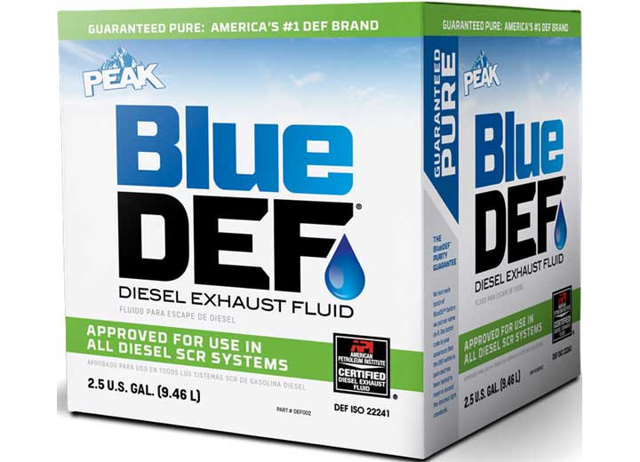 Blue DEF - Bluedef Diesel Exhaust Fluid 2.5 Gal - DEF002