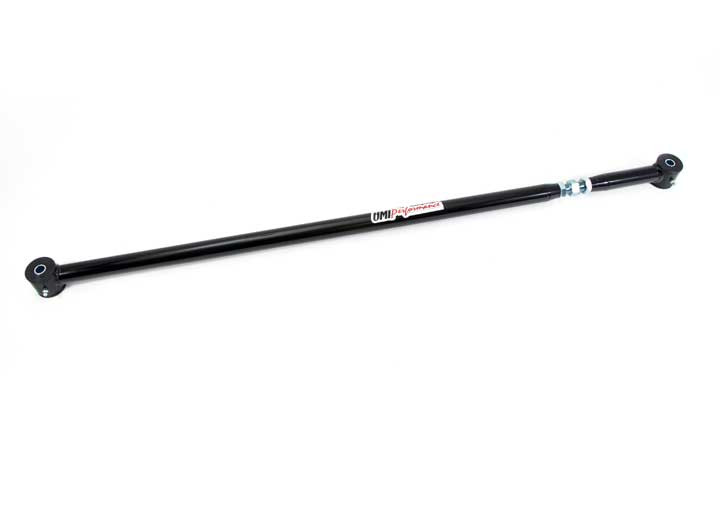UMI Performance INC - 8202 Gm Fbody Oncar Adjustable Panhard Bar With Poly Bushings Black - 2029-B