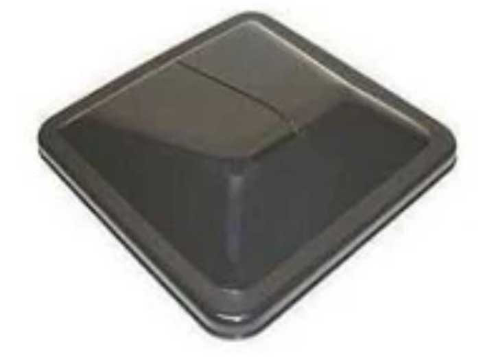 Ventline - Vent Lid Rep.smoke Wedge Dome - BVE0108-03